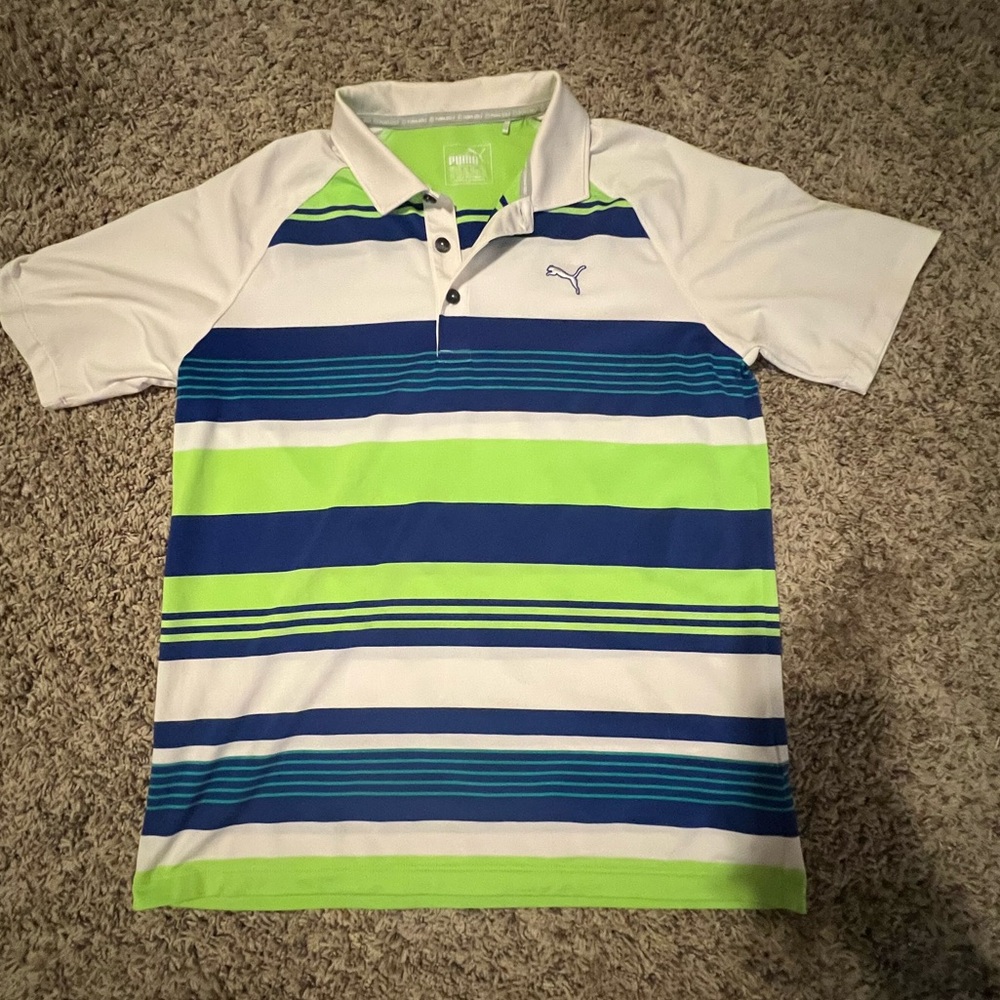 Youth Puma Polo